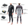 Гидрокостюм DAKINE MEN'S CYCLONE ZIP FREE FULL SUIT 2/2mm Black Размер XS DK21M22C (0604565432568)