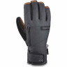 Перчатки DAKINE LEATHER TITAN GORE-TEX SHORT GLOVE CARBON Размер M 10003157 (0610934364385)